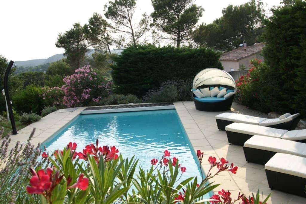 Elegante Villa De 180M3 Avec La Superbe Vue Connaux Exterior foto